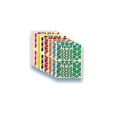 Etichette Triangolo Agipa - 1200 pz - Autoadesive - Multicolore Etichette Triangolo Agipa - 1200 pz - Autoadesive - Multicolore