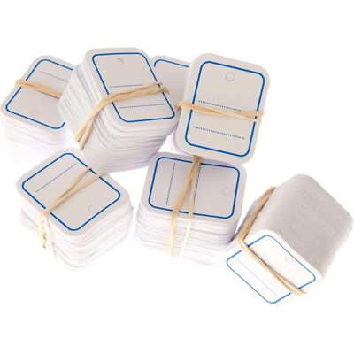 Apli Merke 30x37mm - Hengende, Hull, Linje - Pakke av 2 Apli Merke 30x37mm - Hengende, Hull, Linje - Pakke av 2