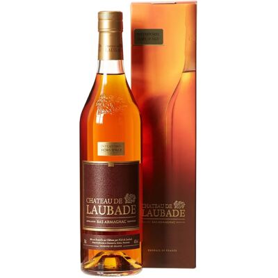 Château de Laubade V.S.O.P. Armagnac - 70cl - Bas Armagnac Château de Laubade V.S.O.P. Armagnac - 70cl - Bas Armagnac