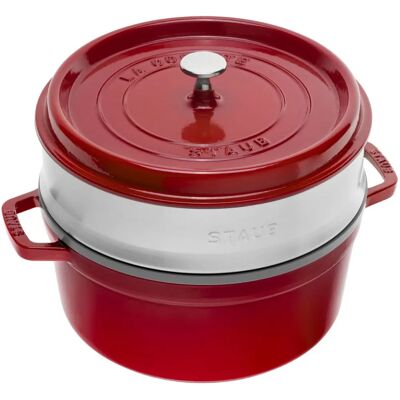 Staub Støpejerns Kasserolle 5,25L - Fransk kjøkkenutstyr Staub Støpejerns Kasserolle 5,25L - Fransk kjøkkenutstyr