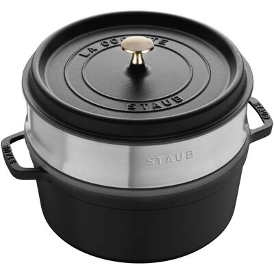 Staub Preta 5,25L Panela de Ferro Staub Preta 5,25L Panela de Ferro