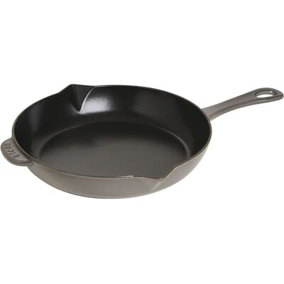 Staub Gusseisen Pfanne mit Metallgriff - 26 cm Staub Gusseisen Pfanne mit Metallgriff - 26 cm