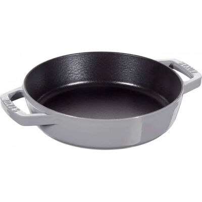 Staub Enameled cast iron stekpanna 34cm Grafietgrå Staub Enameled cast iron stekpanna 34cm Grafietgrå