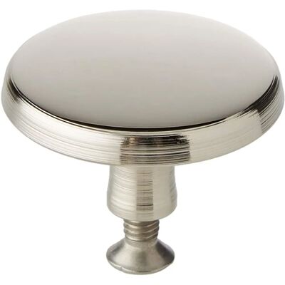 Uchwyt pokrywki Staub - Nikel 3cm - Wytrzymały, 12-17cm Uchwyt pokrywki Staub - Nikel 3cm - Wytrzymały, 12-17cm