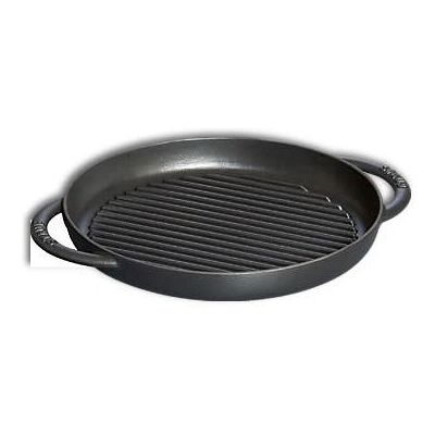 Staub 120130-23 Bratpfanne - Gusseisen, Schwarz, 30cm, Frankreich Staub 120130-23 Bratpfanne - Gusseisen, Schwarz, 30cm, Frankreich