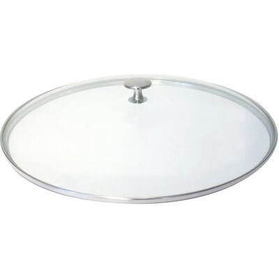 Staub Glashülle 30cm - Rund, Borosilikat Staub Glashülle 30cm - Rund, Borosilikat