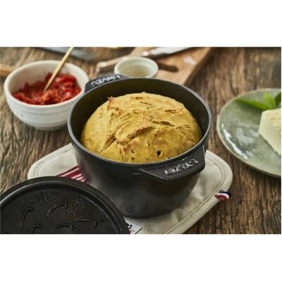 Staub 16cm Schwarze Reiskochtopf - Reiskochtopf Staub 16cm Schwarze Reiskochtopf - Reiskochtopf
