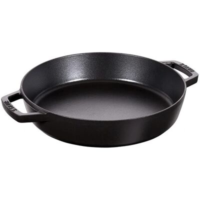 Staub 20cm Cast Iron Frying Pan - Induction Compatible Staub 20cm Cast Iron Frying Pan - Induction Compatible