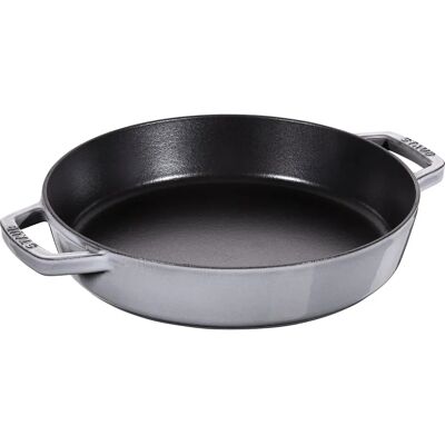 Poêle en Fonte Staub - 26 cm, Graphite - Poêle Poêle en Fonte Staub - 26 cm, Graphite - Poêle