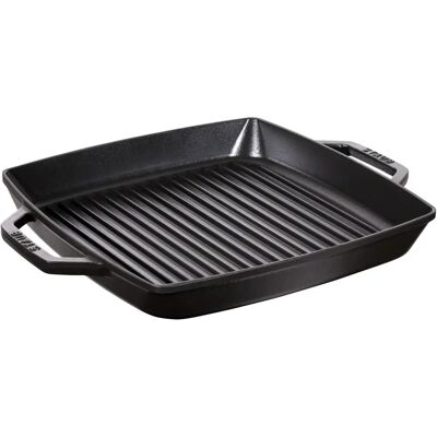 Staub 40511-783-0 Padella grill in ghisa - Quadrata Staub 40511-783-0 Padella grill in ghisa - Quadrata