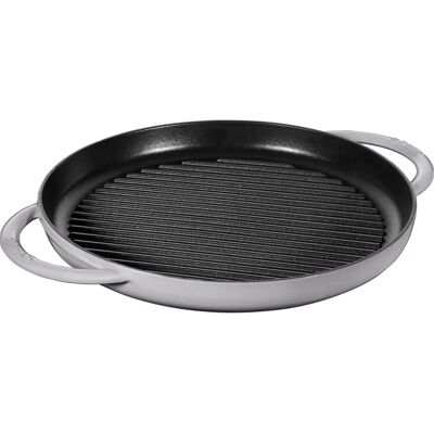 Padella da Griglia Staub Rotonda - Ghisa, 30cm Padella da Griglia Staub Rotonda - Ghisa, 30cm