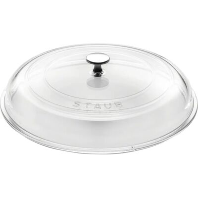 Staub Topfdeckel - 30cm, Transparent, Klassischer STAUB Stil Staub Topfdeckel - 30cm, Transparent, Klassischer STAUB Stil