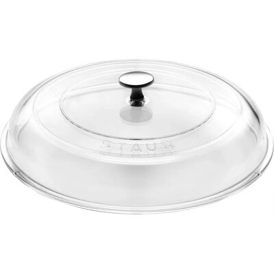 STAUB 20 cm Deckel - Transparentes Bogen Glasdeckel STAUB 20 cm Deckel - Transparentes Bogen Glasdeckel