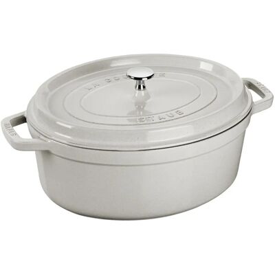 Zwilling Staub La Cocotte 5,5 L Ovalstøpejernspanne - Varig fransk design Zwilling Staub La Cocotte 5,5 L Ovalstøpejernspanne - Varig fransk design