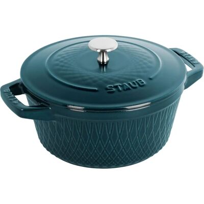 Staub Marine støpejernspotet - 4L, Rund Staub Marine støpejernspotet - 4L, Rund