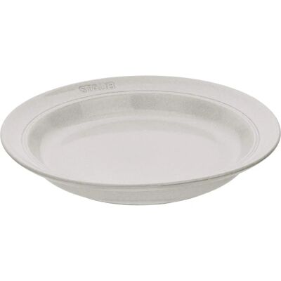 Staub Dyp Tallerken White Truffle 24cm Staub Dyp Tallerken White Truffle 24cm