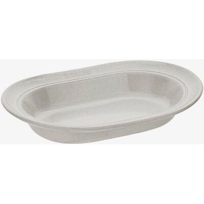 Staub Vati Hvit Trøffel 25cm Serveringsfat - Serveringsfat Staub Vati Hvit Trøffel 25cm Serveringsfat - Serveringsfat