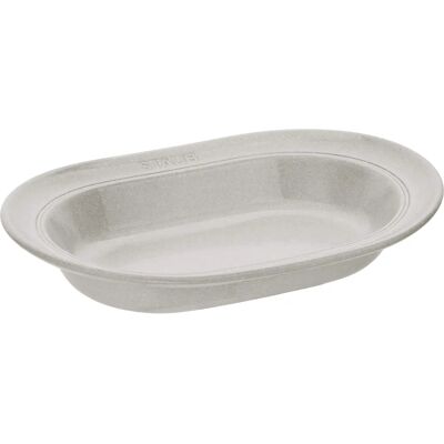 Assiette de Service Staub Vati Truffe Blanche 25cm - Assiette de Service - Publicité Assiette de Service Staub Vati Truffe Blanche 25cm - Assiette de Service - Publicité