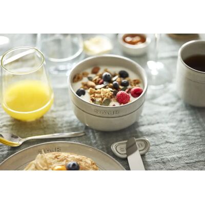 Staub Vit Trüffelskål - 30cl Keramik Staub Vit Trüffelskål - 30cl Keramik