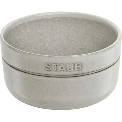 Staub Grå Trøffel 600ml Skål Staub Grå Trøffel 600ml Skål