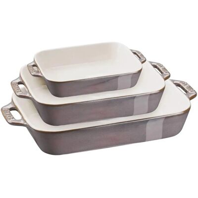 Set di stampi in ceramica Staub - 3 pezzi Set di stampi in ceramica Staub - 3 pezzi