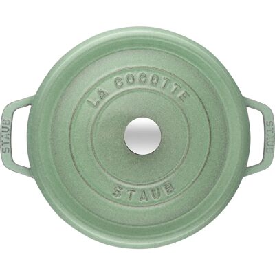 Staub La Cocotte 6,7 L Cocotte en Fonte - Poêle à Cuisson Lente Staub La Cocotte 6,7 L Cocotte en Fonte - Poêle à Cuisson Lente