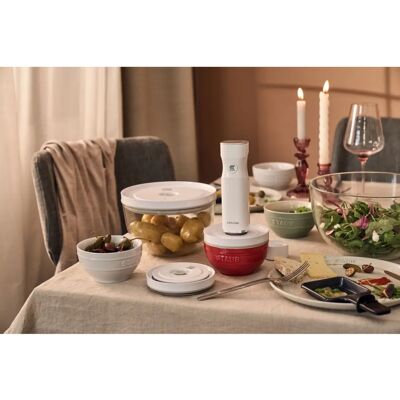 Staub Ceramique Eukalyptus 24 cm Ovnsikker keramikskål - Skål Staub Ceramique Eukalyptus 24 cm Ovnsikker keramikskål - Skål