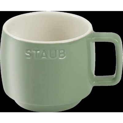 Staub Eucalyptus 250ml Keramik Kop - Køkkentilbehør Staub Eucalyptus 250ml Keramik Kop - Køkkentilbehør