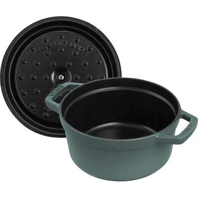 Staub Eucalyptus Cocotte en Fonte - 20cm, 2.2L - Cocotte en Fonte - Publicité Staub Eucalyptus Cocotte en Fonte - 20cm, 2.2L - Cocotte en Fonte - Publicité