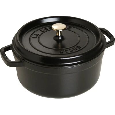 Staub La Cocotte 3,8 L Runde Gjutjärnsgryte - Gjutjärnsgryte Staub La Cocotte 3,8 L Runde Gjutjärnsgryte - Gjutjärnsgryte