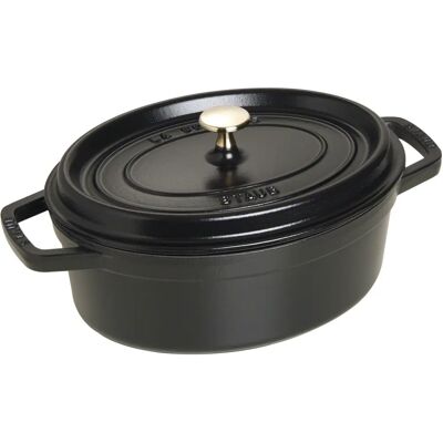 Staub 40500-271-0 Stekepanne - 27cm Støpejern Staub 40500-271-0 Stekepanne - 27cm Støpejern