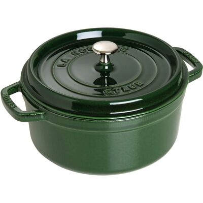 Casseruola rotonda in ghisa smaltata Staub 6,7L - Francia Casseruola rotonda in ghisa smaltata Staub 6,7L - Francia
