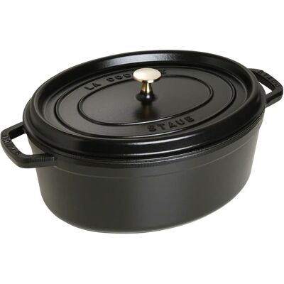 Staub Støpejerns Stekepanne - 6,7L - Fransk Håndverk Staub Støpejerns Stekepanne - 6,7L - Fransk Håndverk