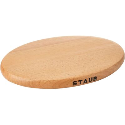 Tableau magnétique Staub - Ovale 21cm - Bois Tableau magnétique Staub - Ovale 21cm - Bois