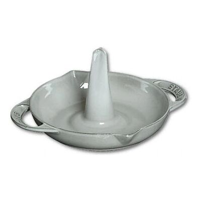 Staub Vertical Roaster - 24cm Cast Iron - for Whole Poultry Staub Vertical Roaster - 24cm Cast Iron - for Whole Poultry