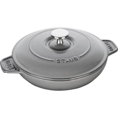 Staub Cocotte en Fonte 20cm - Noir Staub Cocotte en Fonte 20cm - Noir