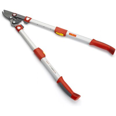 Ciseaux de taille télescopiques Outils WOLF - Powercut - Capacité 50mm - Publicité Ciseaux de taille télescopiques Outils WOLF - Powercut - Capacité 50mm - Publicité
