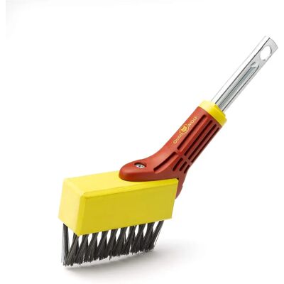 Râteau-brosse métallique FBM OUTILS WOLF 3-rangs - Multi-Star Outil à main - Publicité Râteau-brosse métallique FBM OUTILS WOLF 3-rangs - Multi-Star Outil à main - Publicité