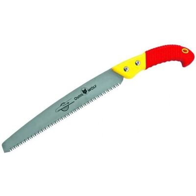 Couteau Wolf à lame fixe 27cm - Outil de taille et coupe - Publicité Couteau Wolf à lame fixe 27cm - Outil de taille et coupe - Publicité