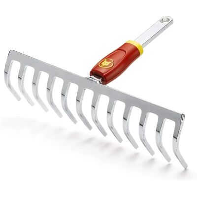 Râteau de jardin Outils WOLF - 14 dents Outil interchangeable - Publicité Râteau de jardin Outils WOLF - 14 dents Outil interchangeable - Publicité