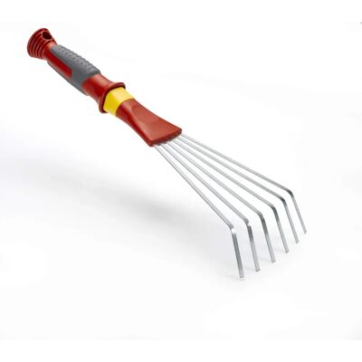 Râteau Wolf Modèle DRM35 Avec Manche Interchangeable - Multi-Star - Publicité Râteau Wolf Modèle DRM35 Avec Manche Interchangeable - Multi-Star - Publicité