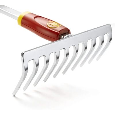 Rastrello da giardino WOLF con manico intercambiabile - 19cm Rastrello da giardino WOLF con manico intercambiabile - 19cm