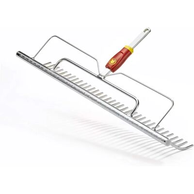 Rastrillo de jardín Outils Wolf - 60cm, 34 dientes, Multi-Star Rastrillo de jardín Outils Wolf - 60cm, 34 dientes, Multi-Star