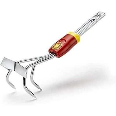 Outils Wolf Petite Multi-Star Fourche - Outil de Jardin - Publicité Outils Wolf Petite Multi-Star Fourche - Outil de Jardin - Publicité