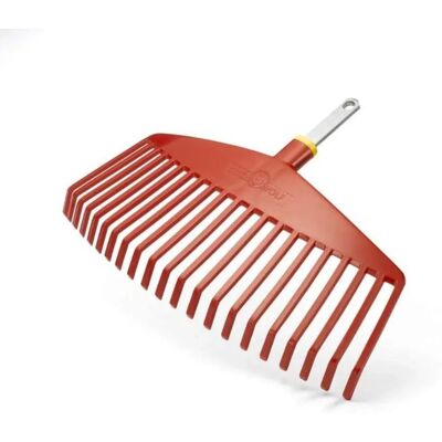 Wolf-Garten Râteau de Jardin - 42cm, Manche Interchangeable - Outil de Jardin - Publicité Wolf-Garten Râteau de Jardin - 42cm, Manche Interchangeable - Outil de Jardin - Publicité