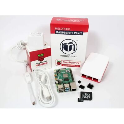 Kit Raspberry Pi 4 Modèle B 2GB - Ordinateur Monobloc Kit Raspberry Pi 4 Modèle B 2GB - Ordinateur Monobloc
