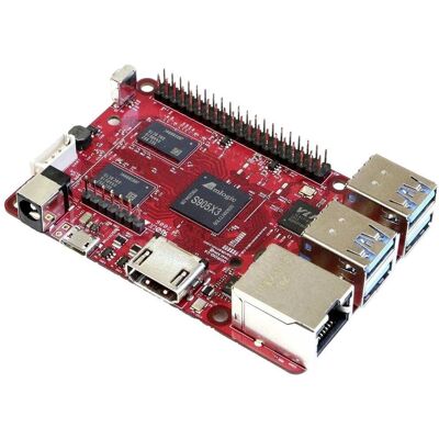 Odroid C4 - Einplatinencomputer mit 4GB RAM, Quad-Core 2.0 GHz Odroid C4 - Einplatinencomputer mit 4GB RAM, Quad-Core 2.0 GHz