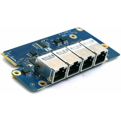 Odroid NET Card 2 - Ethernet-Erweiterung für H4, H3, H2 Odroid NET Card 2 - Ethernet-Erweiterung für H4, H3, H2