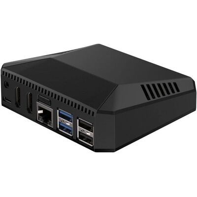 Carcasa Argon V3 para Raspberry Pi 5 - Con Refrigeración Activa y Pasiva Carcasa Argon V3 para Raspberry Pi 5 - Con Refrigeración Activa y Pasiva