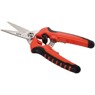 SAM OUTILLAGE Universalschere - 160 mm - Schneidkapazität für Aluminium, Leder, Gummi SAM OUTILLAGE Universalschere - 160 mm - Schneidkapazität für Aluminium, Leder, Gummi